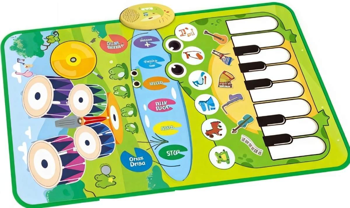 Covoras de joaca copii ChiToys 74406