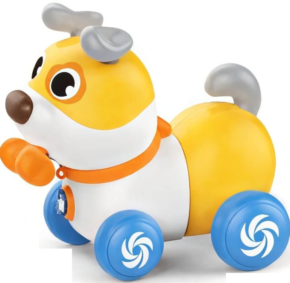 Jucarie de impins si tras Huanger HE0553