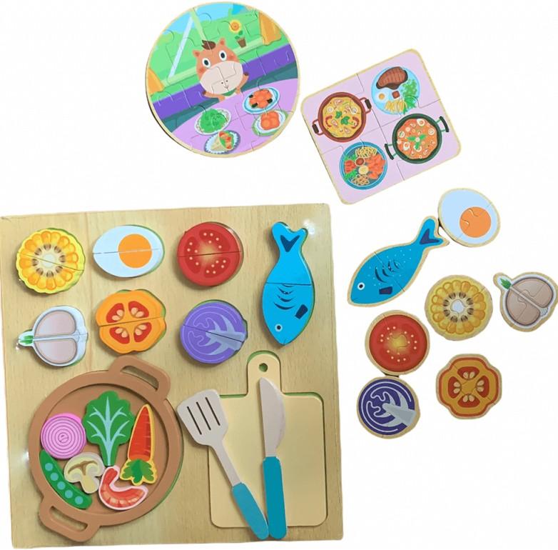 Set de bucatarie pentru papusi ChiToys 76648