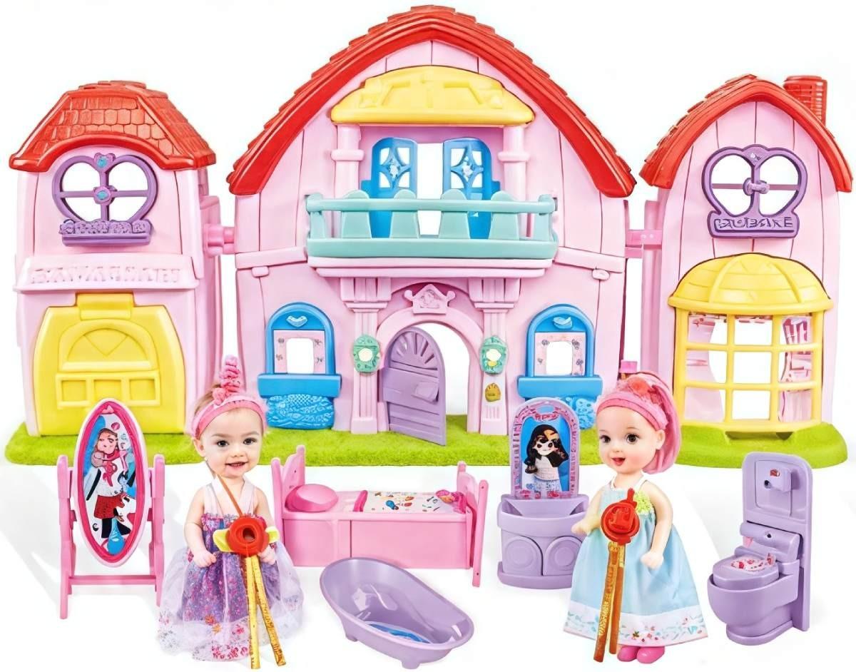 Кукольный домик ChiToys 39913