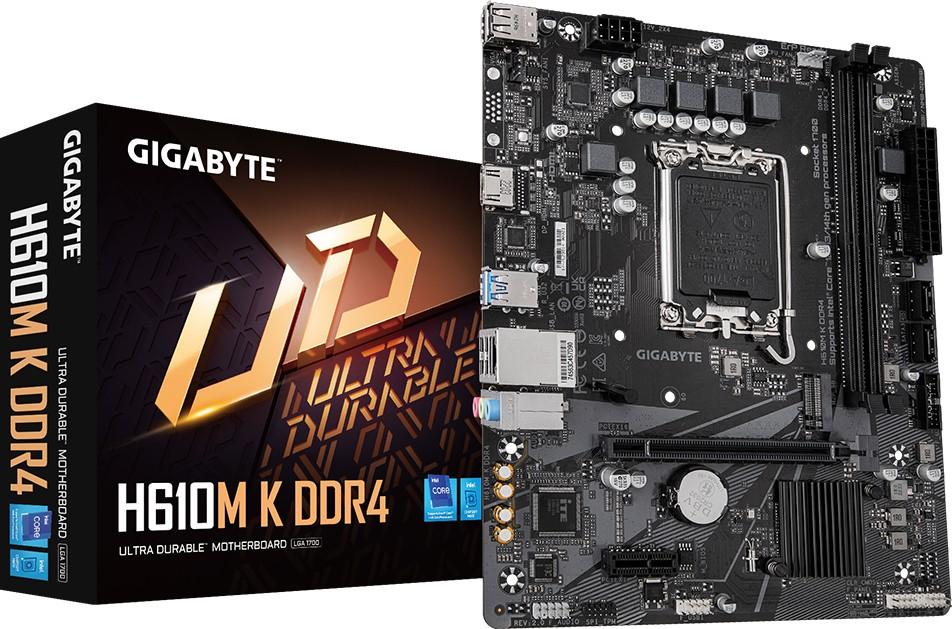 Placa de baza Gigabyte H610M K DDR4 2.0