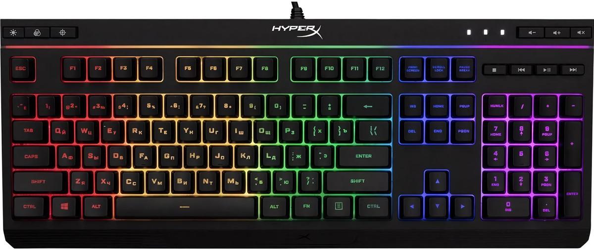 Tastatura HYPERX Alloy Core RGB (4P4F5AX#ACB)