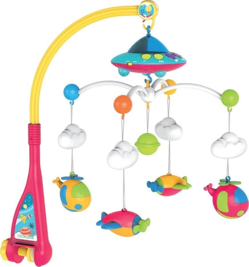 Карусель для кроватки Huanger HE0304