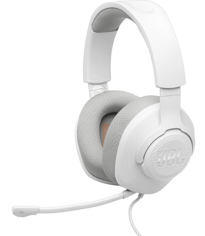 Casti gaming JBL Quantum 100M2 White