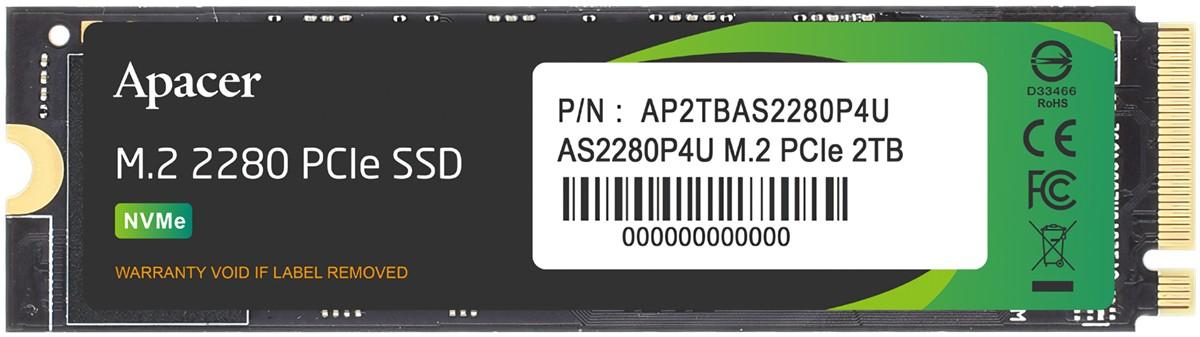 SSD Apacer AS2280P4U 256GB