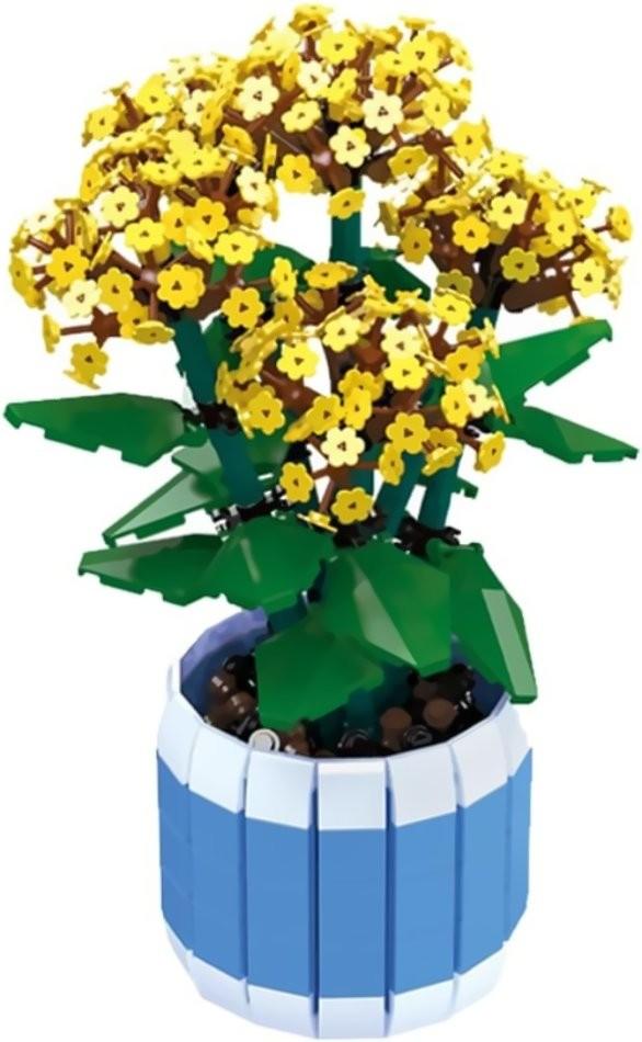 Конструктор Jie Star Bouquet Vase 70595