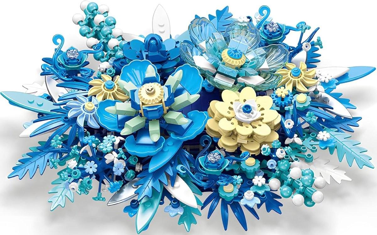 Конструктор Jie Star Flower Bouquet 562240