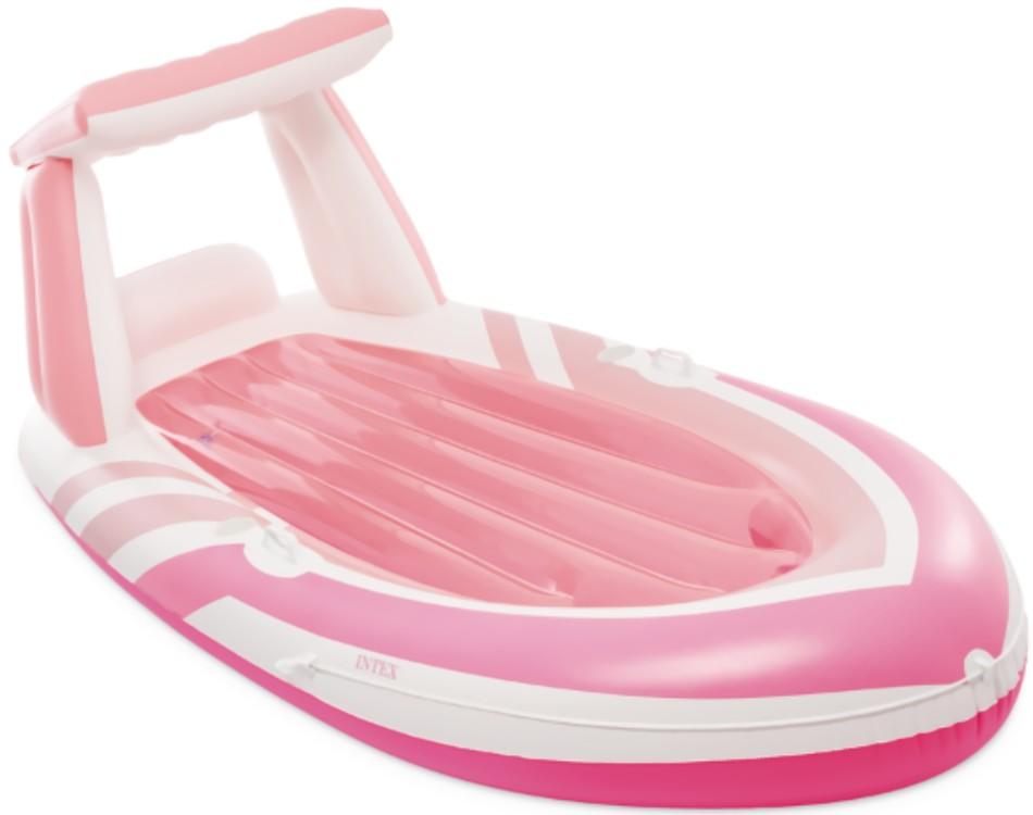 Accesoriu pentru inot Intex Pink Paradise Boat Float 57804