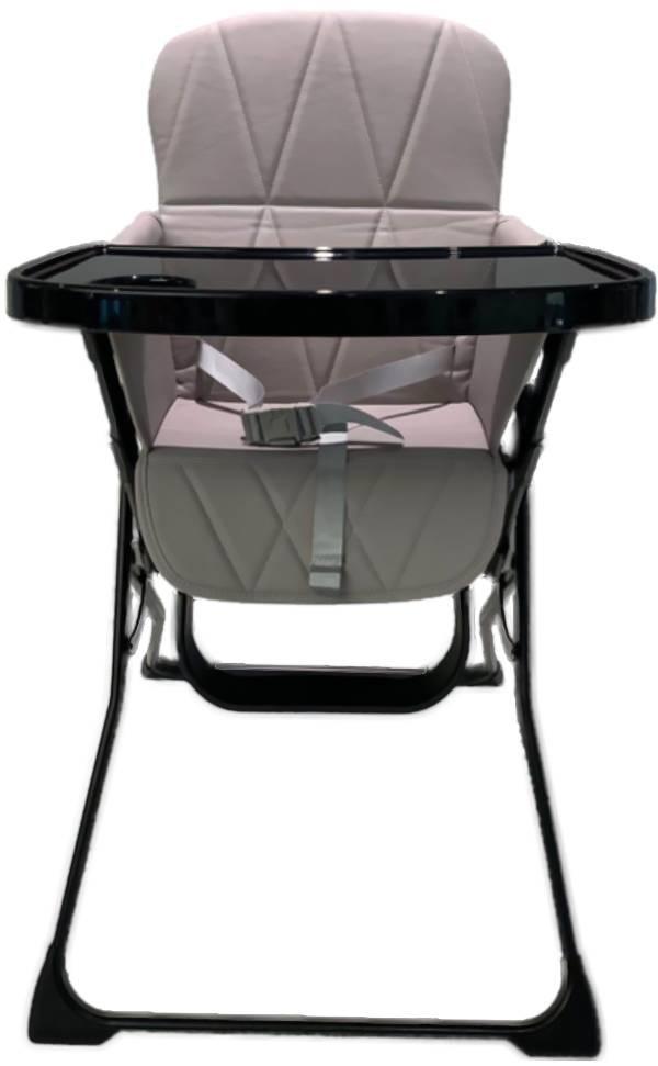 Scaun de masa simplu Ivolia A33 Grey/Black