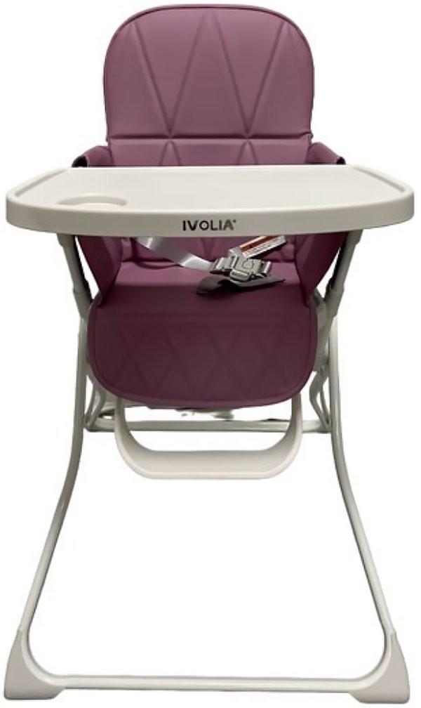 Стул для кормления простой Ivolia A38 Purple