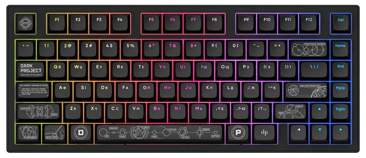 Tastatura gaming Dark Project 81 Terra Nova