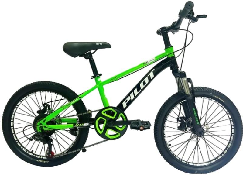 Bicicleta copii VLM PILOT 20 Green