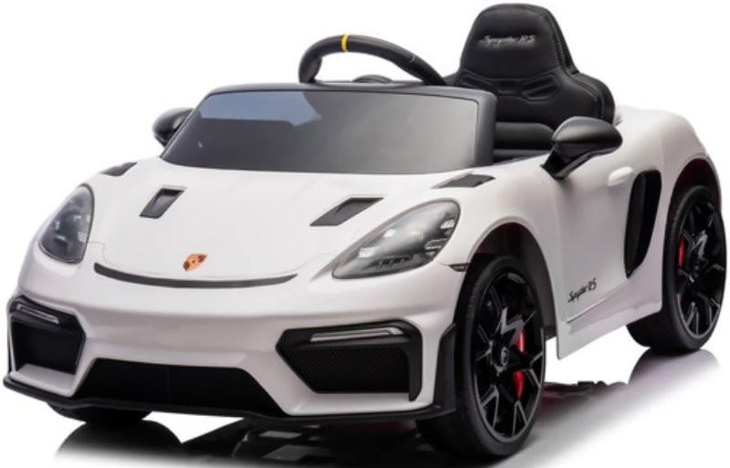 Электромобиль RT P718/3 Porsche 718 Белый