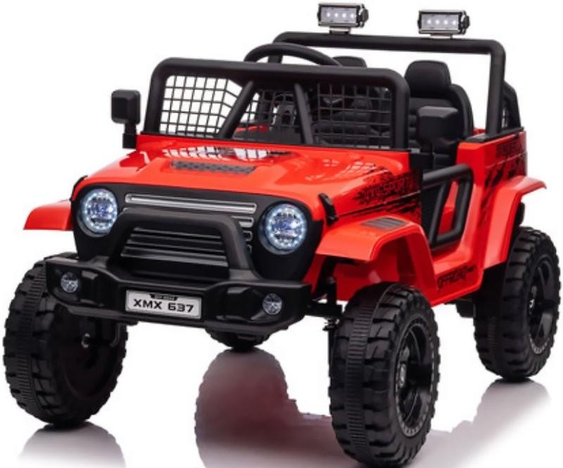 Электромобиль RT MX637/2 Красный