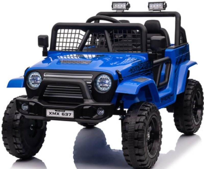 Maşină electrică RT MX637/3 Albastru