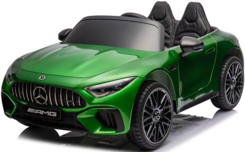 Электромобиль RT SL63/6 Mercedes Benz Зеленый