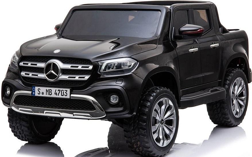 Maşină electrică RT MX606/1 Mercedes Benz Negru