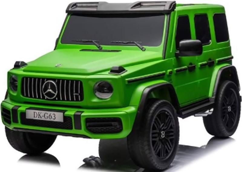 Электромобиль RT DKG63/4 Mercedes Benz G63 24V7Ah Зеленый