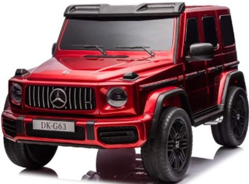 Maşină electrică RT DKG63/5 Mercedes Benz G63 24V7Ah Rosu