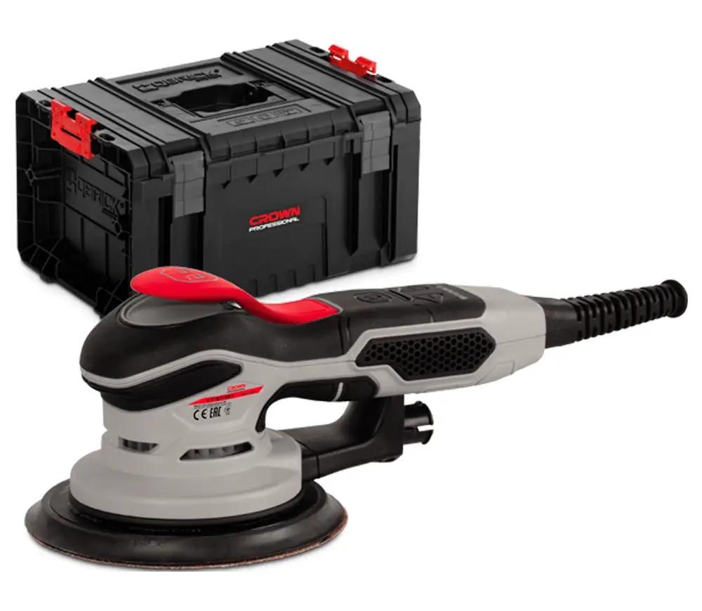 Slefuitor cu excentric Crown CT13713SV IMC