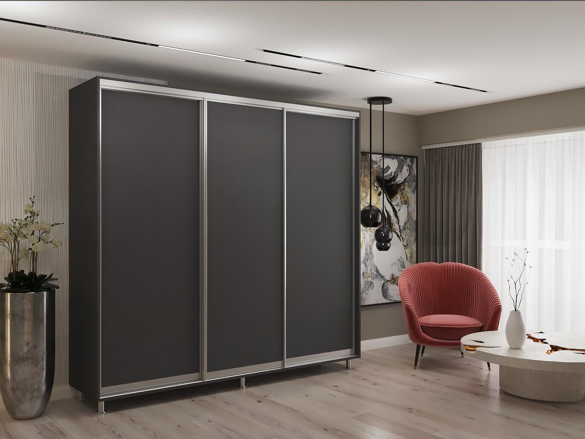 Dulap-cupe My-Style 2.5 x H2.0 m Pal Antracit