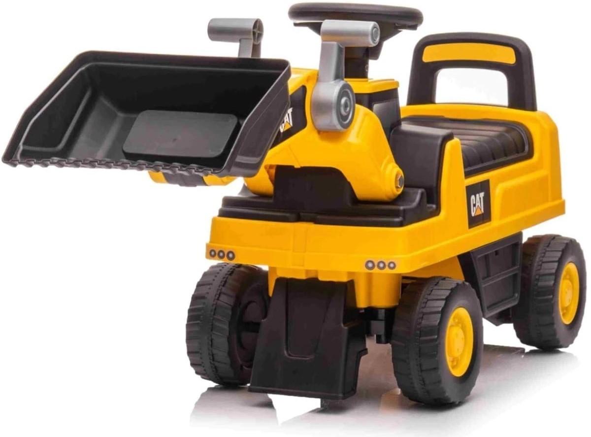 Толокар Baby Mix Loader Yellow