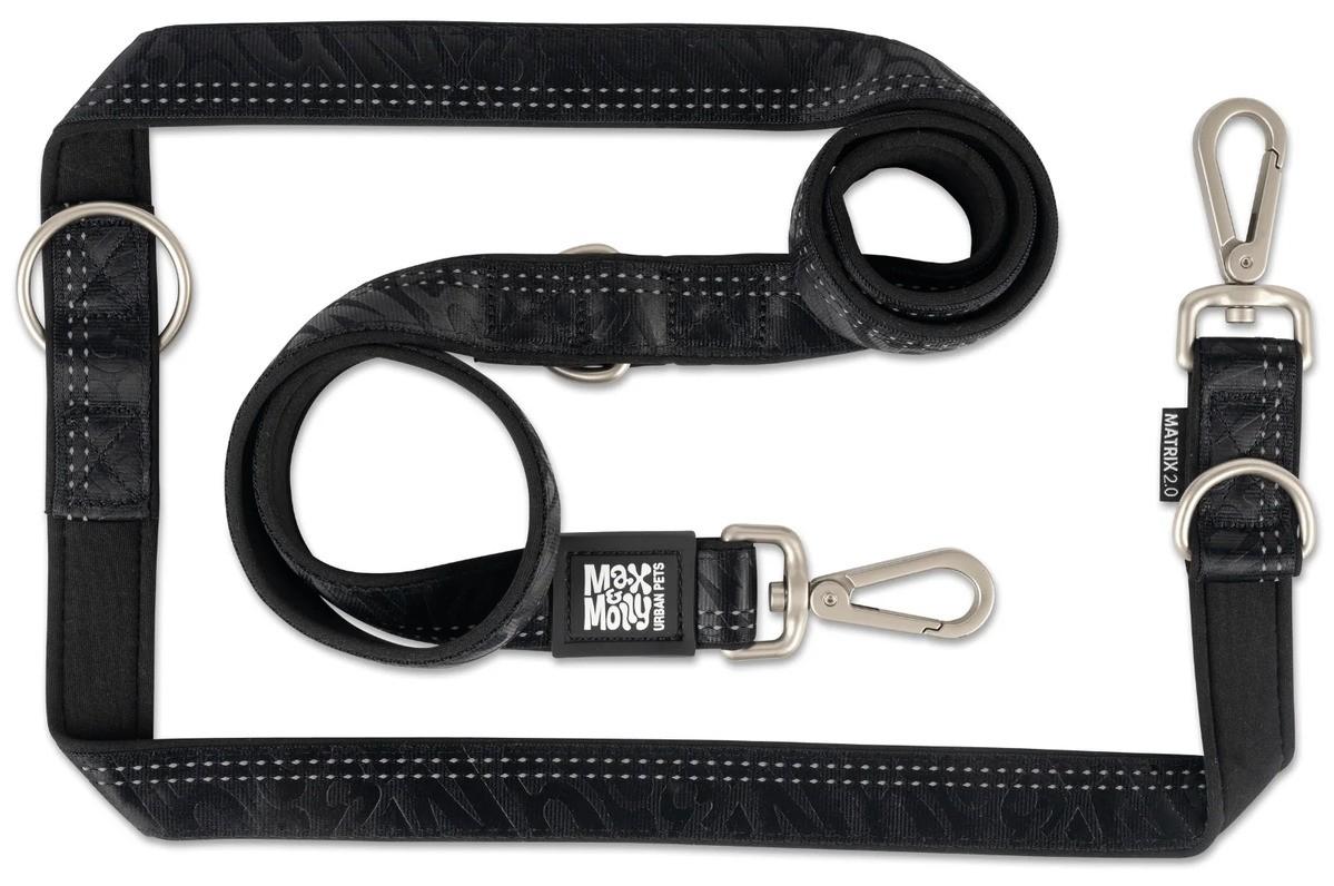 Ham pentru caini Max & Molly Multi-Function Matrix 2.0 Black L