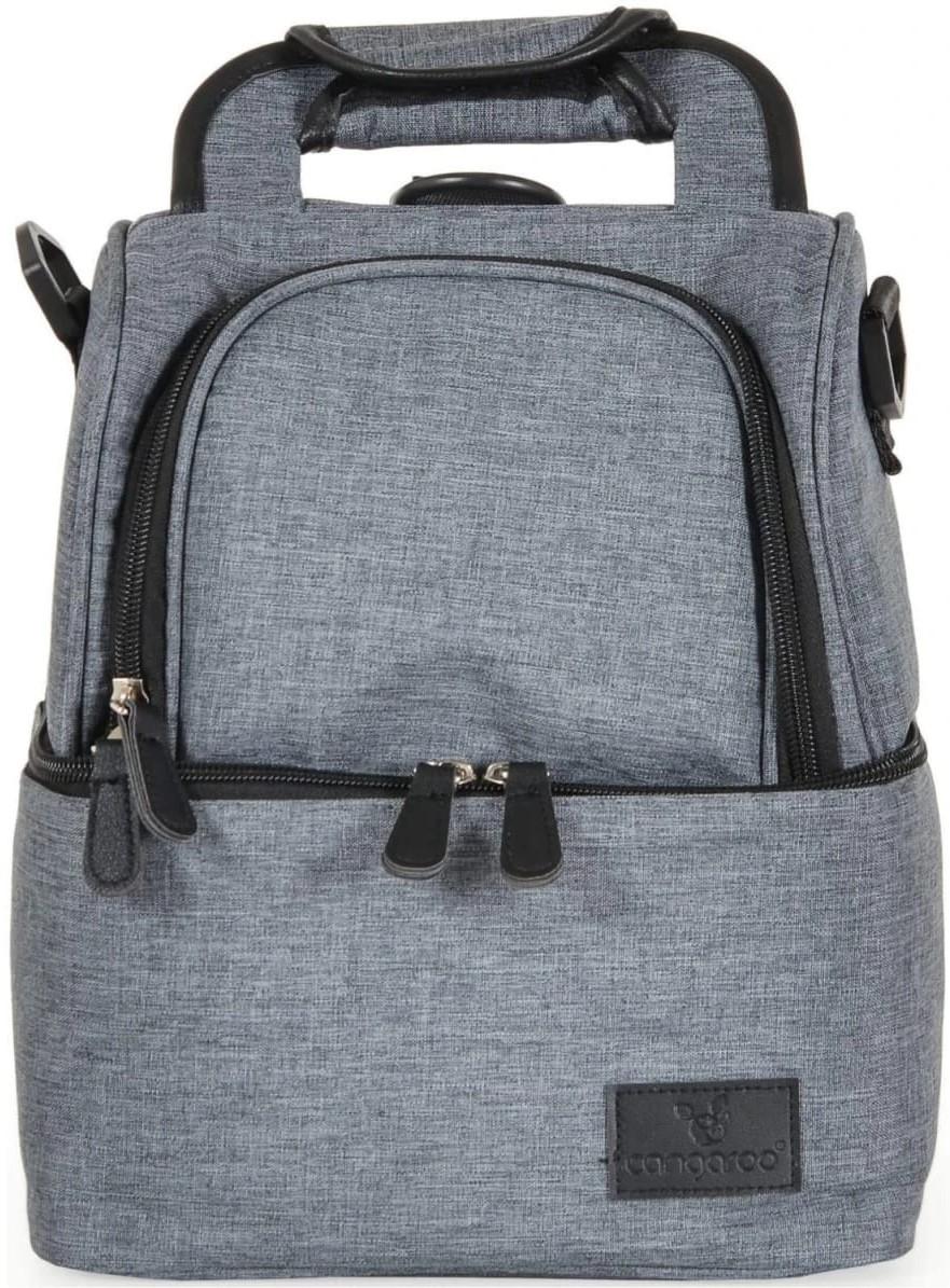 Сумка для мамы Moni Aurora Grey