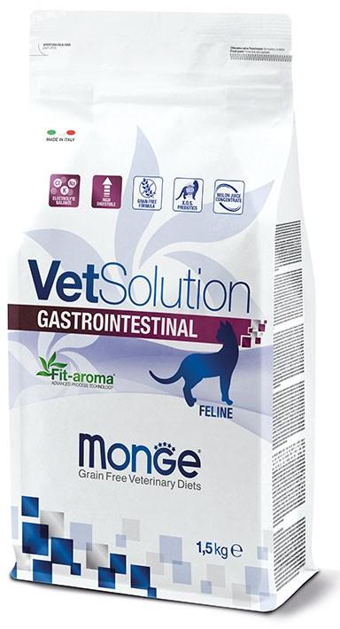 Hrana uscata pentru pisici Monge VetSolution Gastrointestinal Felina
