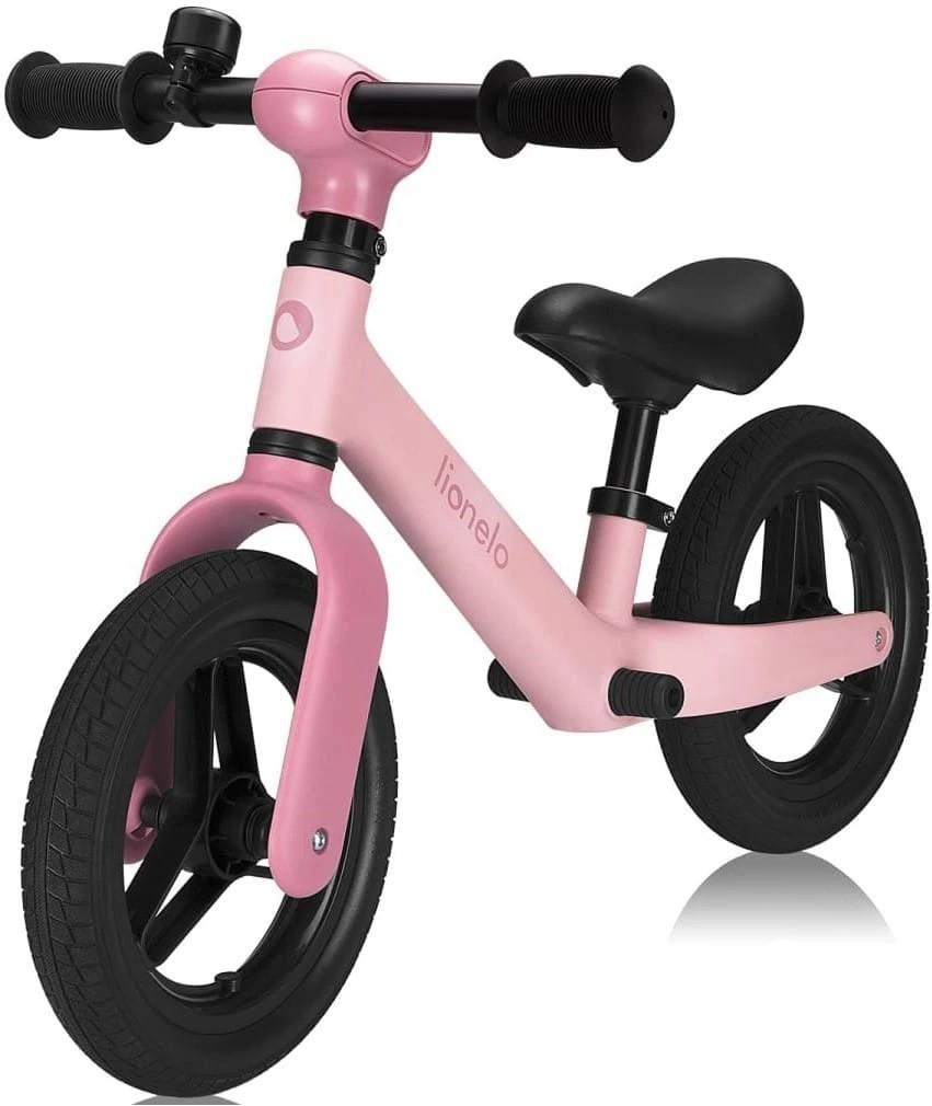 Bicicleta fara pedale Lionelo Toni Pink Rose