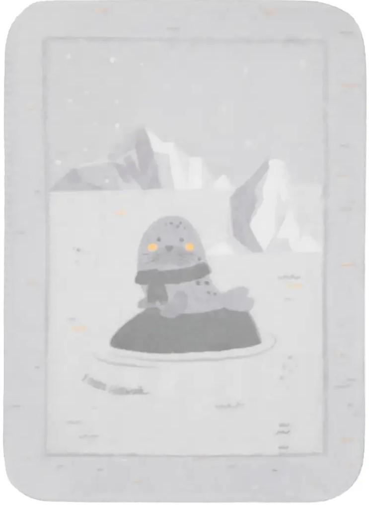 Одеяло Kikka Boo Seally Me Grey