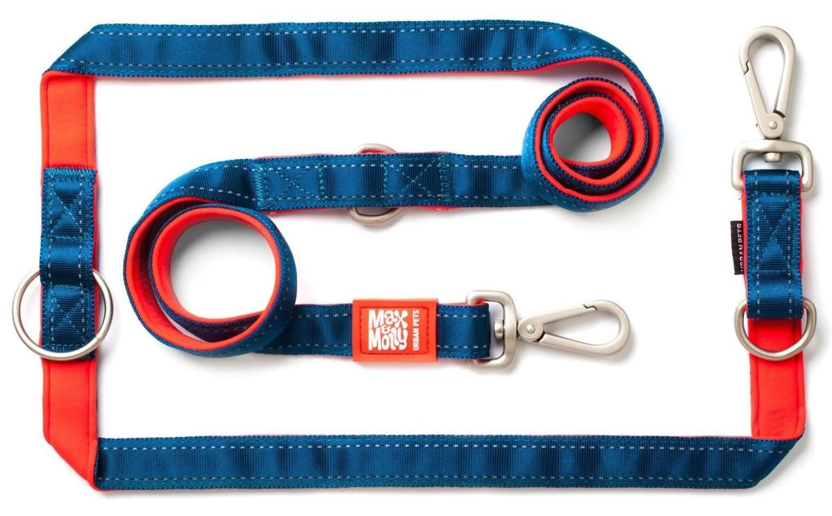 Ham pentru caini Max & Molly Multi-Functional Matrix Red M