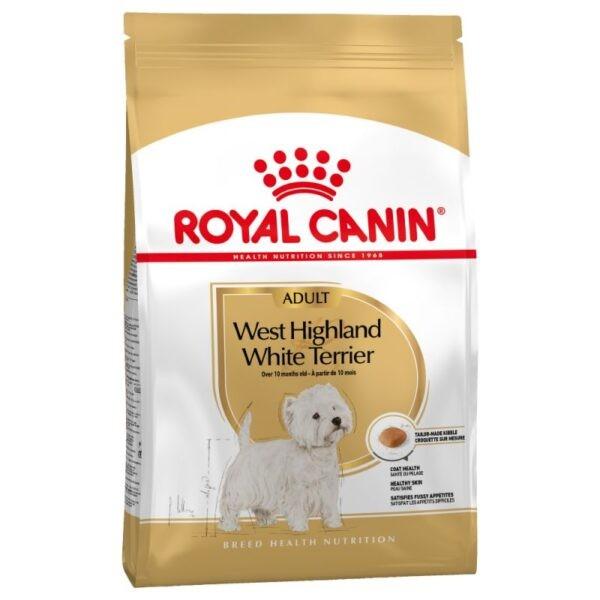 Hrana uscata pentru caini Royal Canin WEST HIGHLAND WHITE TERRIER