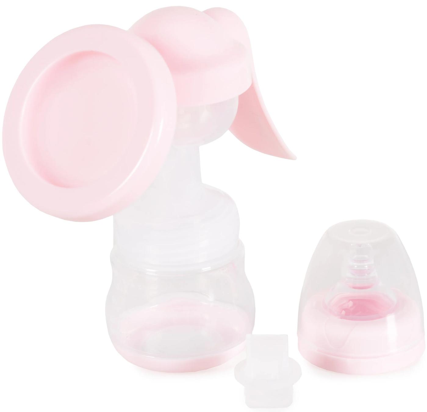 Молокоотсос Moni Cara Pink