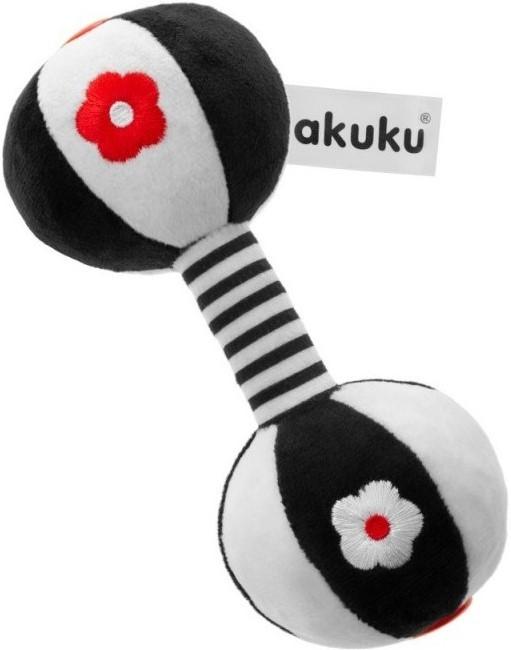 Jucarie bebelus Akuku A0482 Dumbbells