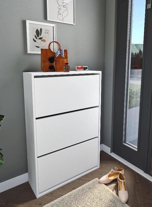 Обувница Bofigo 18-03-01 White