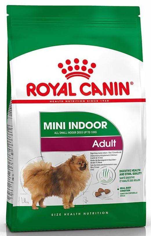 Hrana uscata pentru caini Royal Canin Mini Indoor Adult 1.5 kg