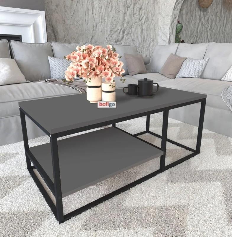 Masuta de cafea, reviste Bofigo 22-03-08 Anthracite