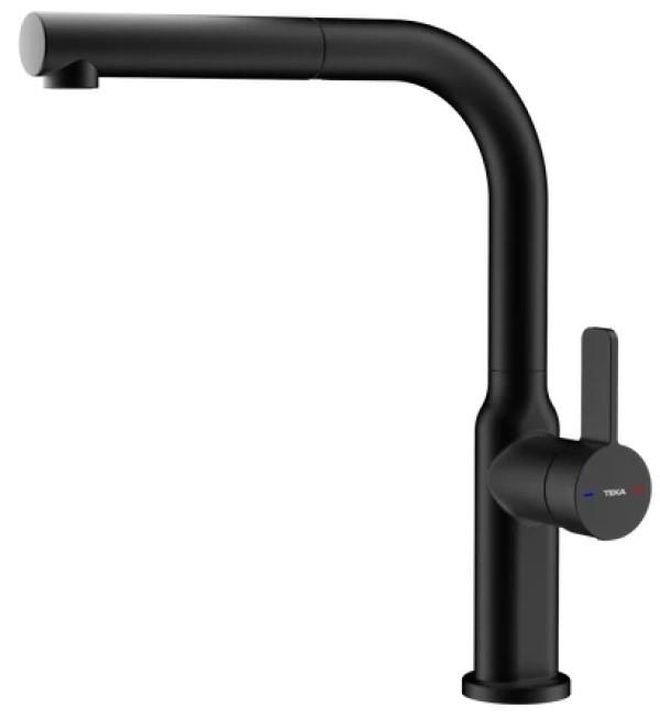 Robinet bucatarie Teka Oval 938 Black