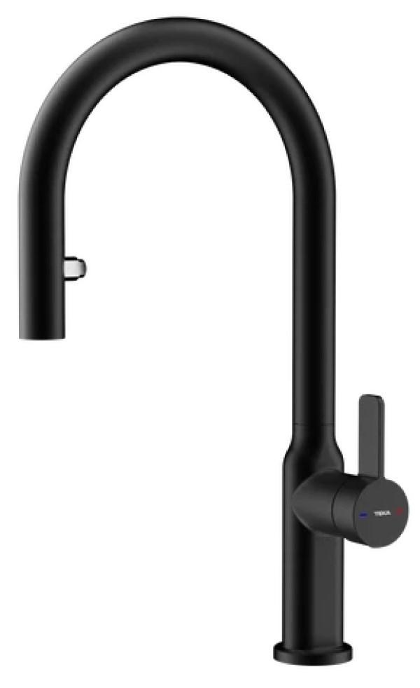 Robinet bucatarie Teka Oval 9382 Black
