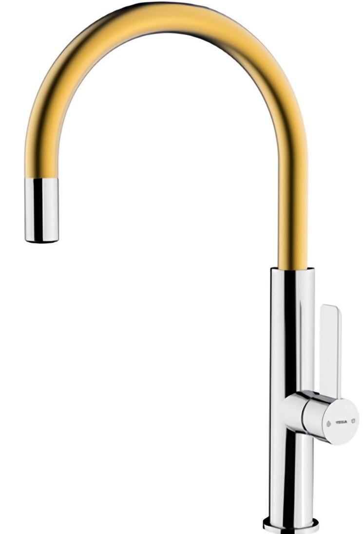 Robinet bucatarie Teka FOT 995 Brass