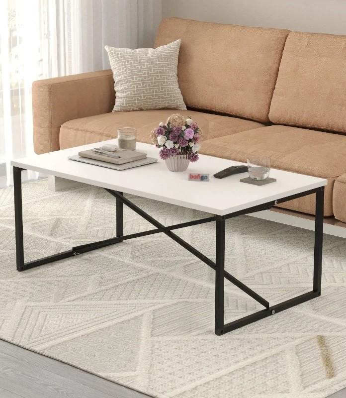 Masuta de cafea, reviste Bofigo 22-08-01 White