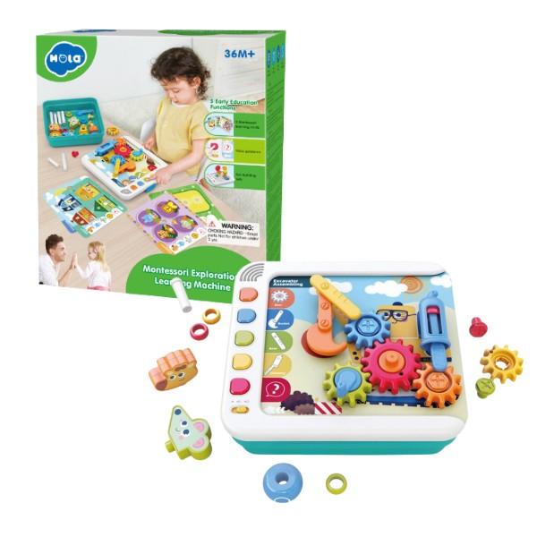 Joc de logica Hola Toys Montessori