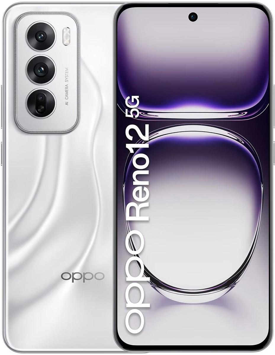 Мобильный телефон Oppo Reno 12 5G 12/256GB Astro Silver