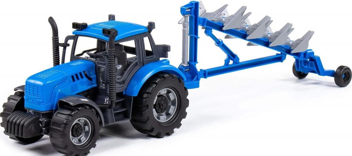 Tehnica speciala Polesie Progress Blue 91291