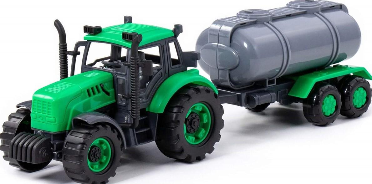 Tehnica speciala Polesie Progress Green 91567