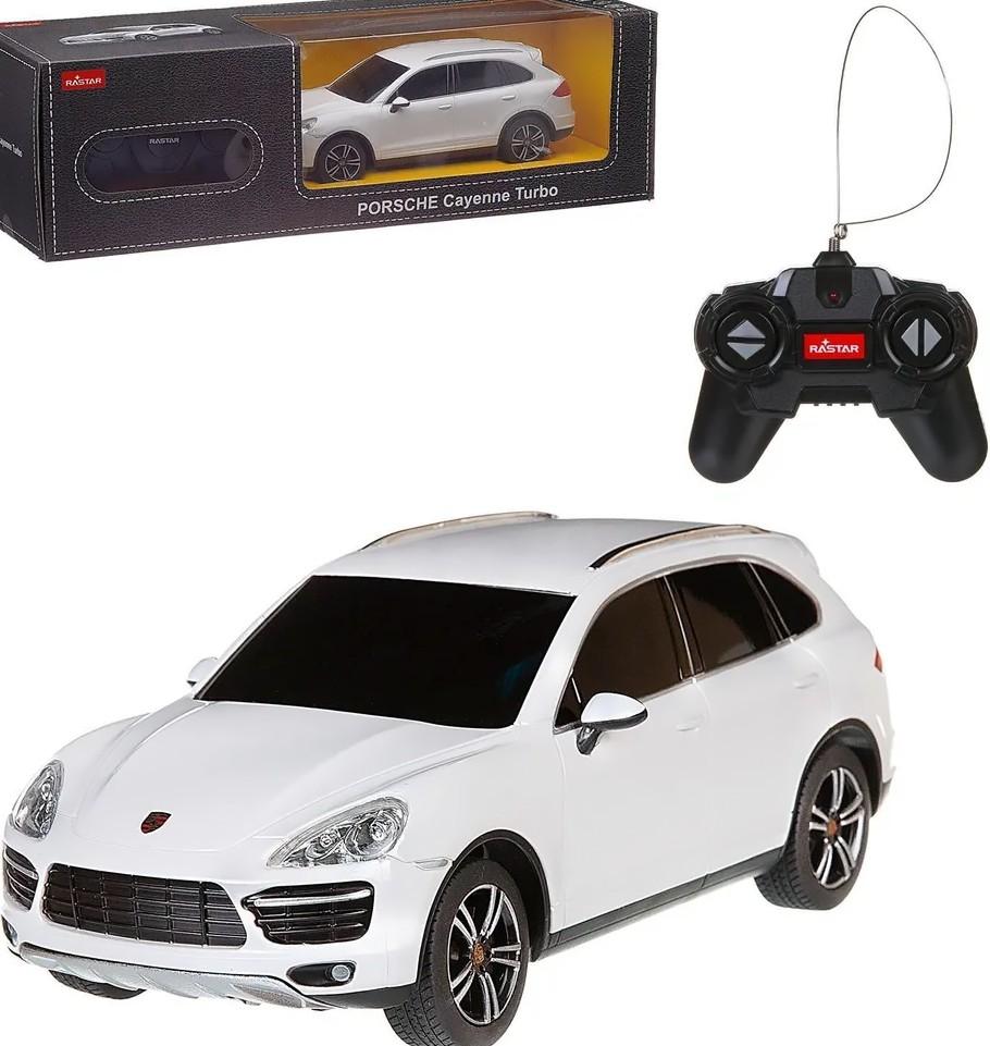 Jucarie teleghidata Rastar Porsche Cayenne Turbo