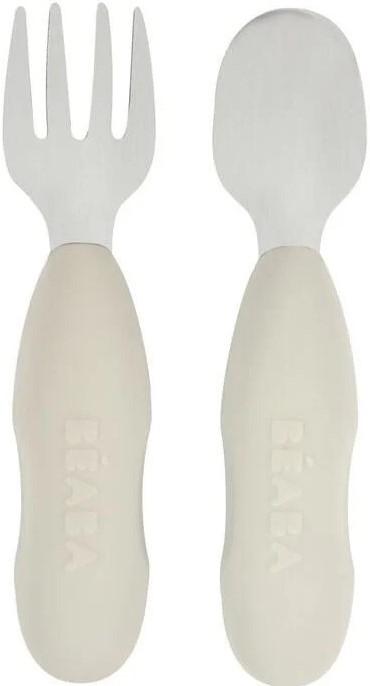 Set de tacimuri Beaba Velvet Grey (B913581)