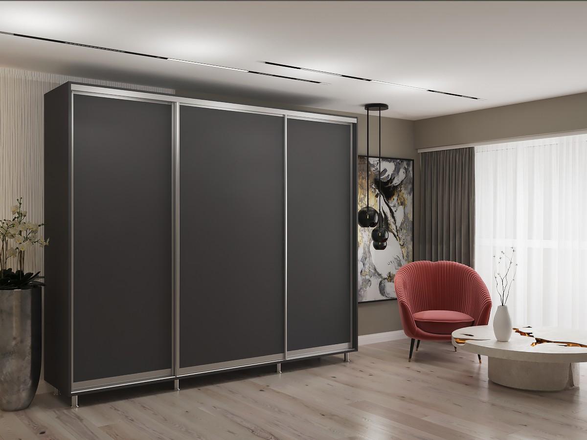 Dulap-cupe My-Style 2.6 x H2.1 m Pal Antracit