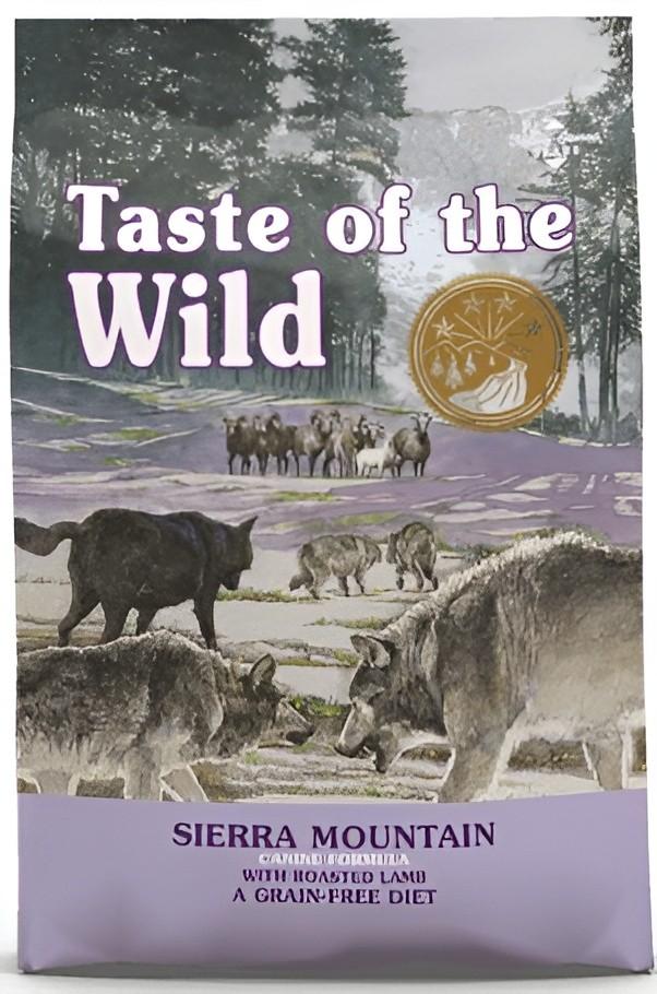 Hrana uscata pentru caini Taste of the Wild DOG SIERRA MOUNTAIN CANINE LAMB 2 kg